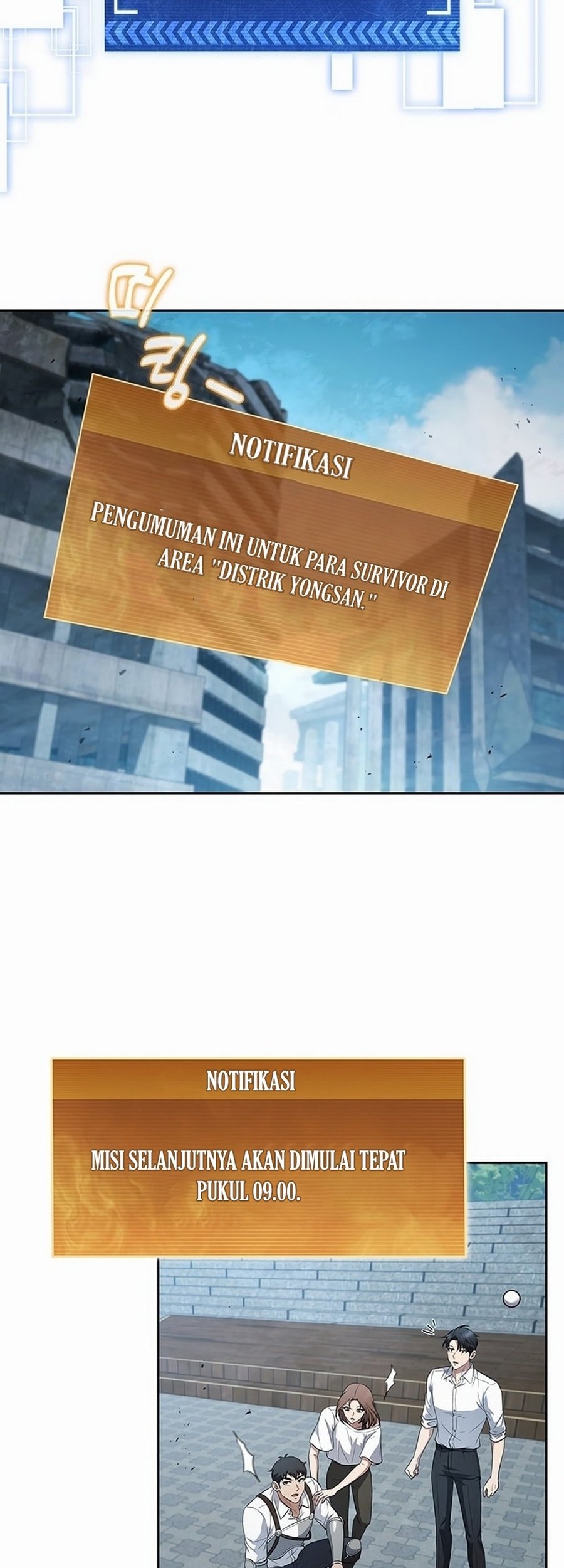 How to Survive Restructuring Chapter 33 Gambar 27
