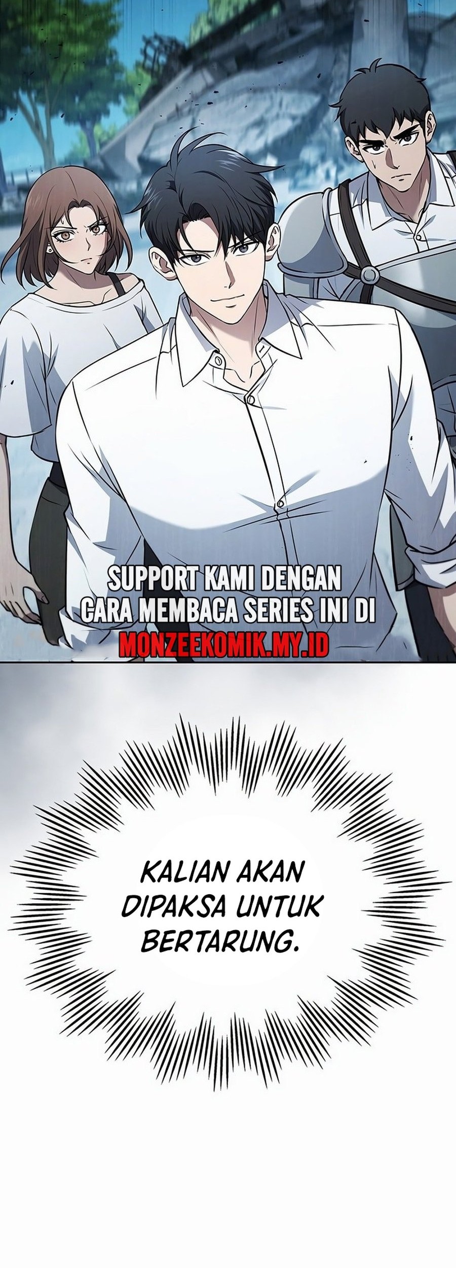 How to Survive Restructuring Chapter 32 Gambar 58