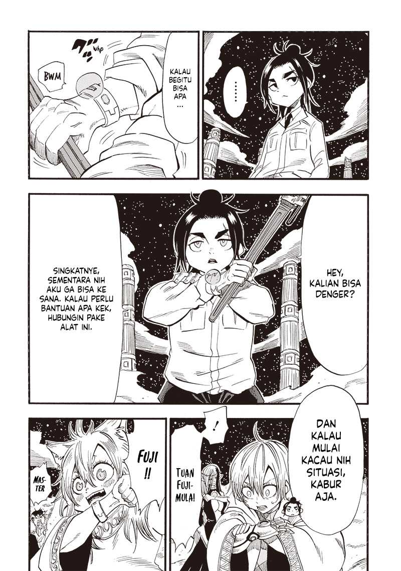 Grand Dwarf Chapter 34 Gambar 11