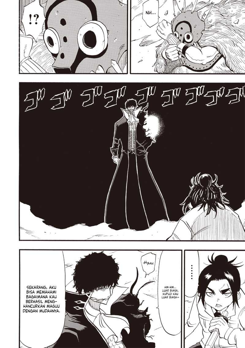 Grand Dwarf Chapter 34 Gambar 18