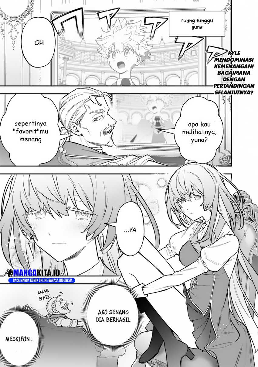 Baca  Sekai ni Hitori, Zenzokusei Mahou no Tsukaite Chapter 36 Gambar 2