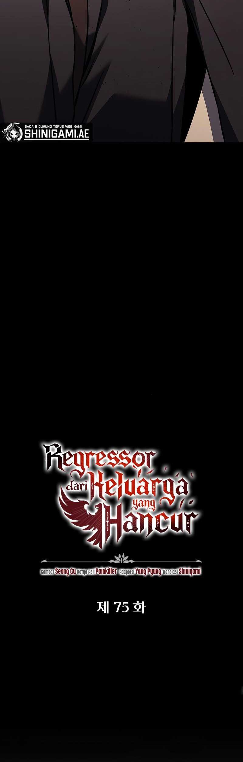 Regressor Of The Fallen Family Chapter 75 Gambar 23