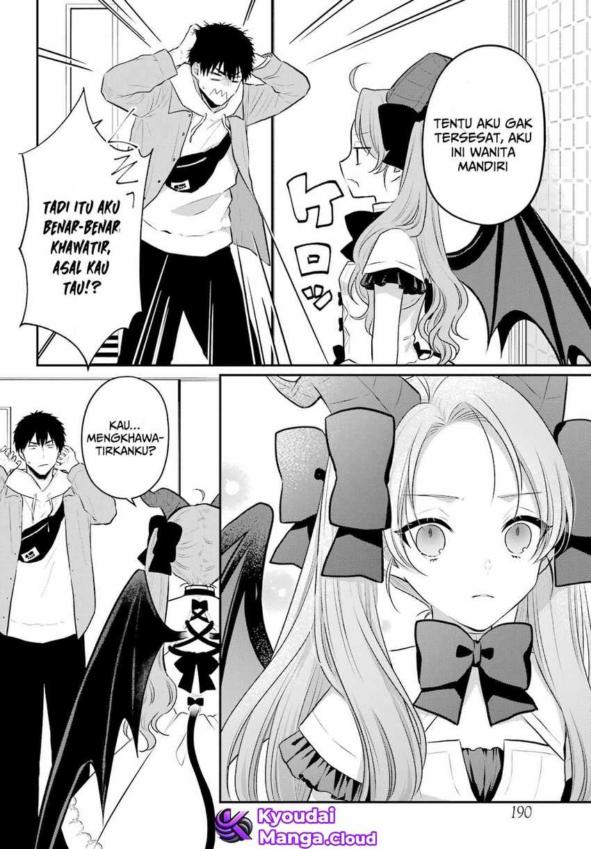 Seriously Dating a Succubus Chapter 07 Gambar 13