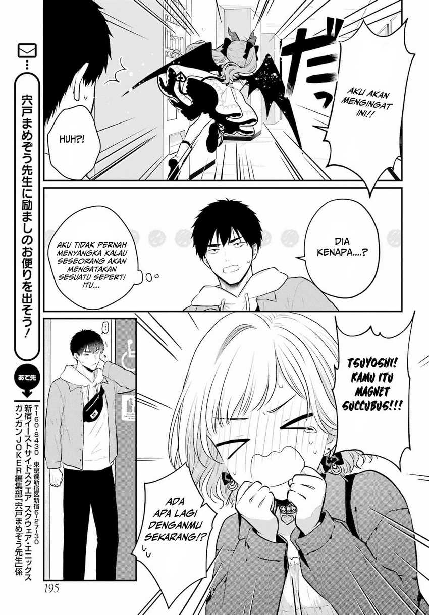 Seriously Dating a Succubus Chapter 07 Gambar 18