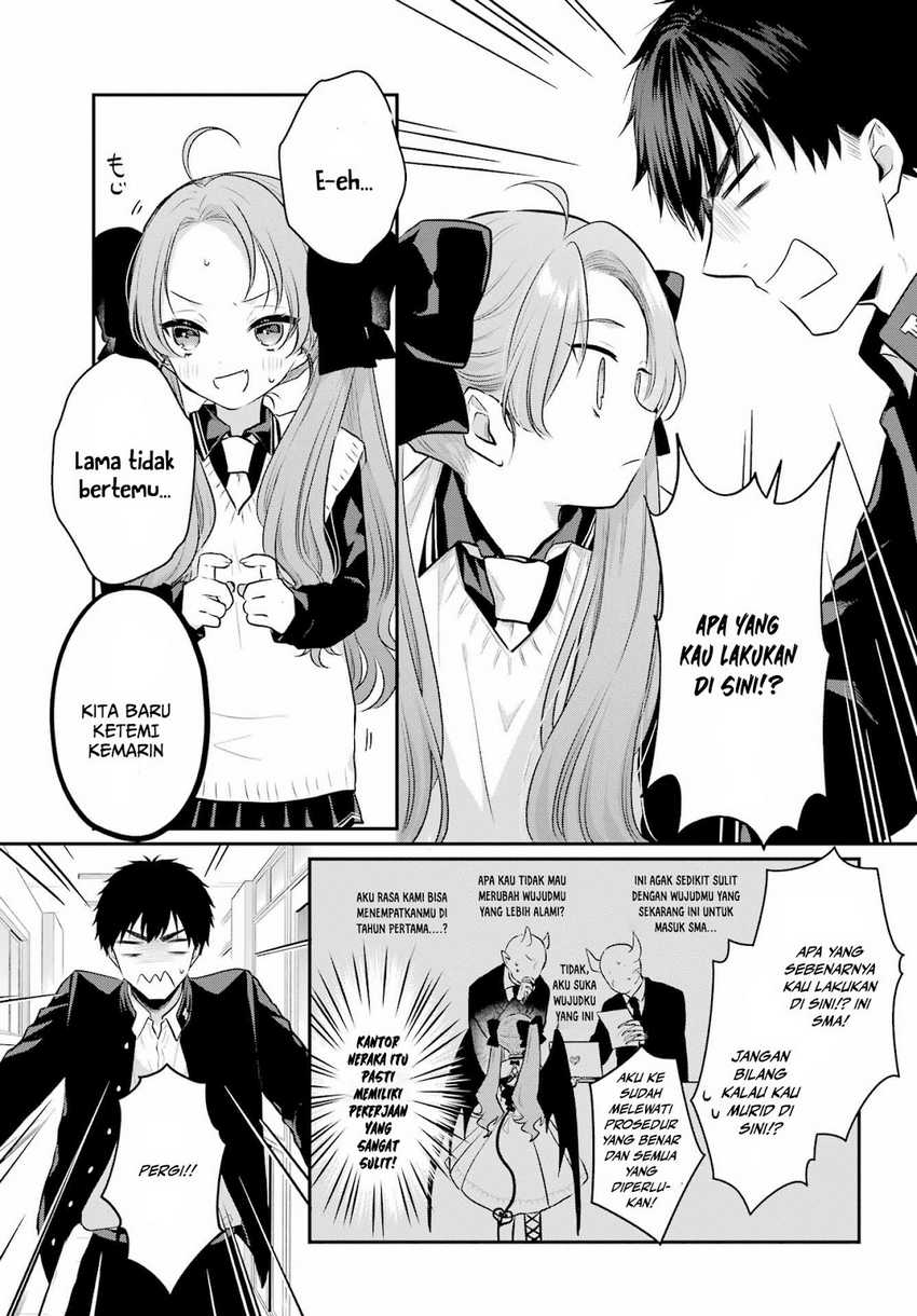 Seriously Dating a Succubus Chapter 07 Gambar 26