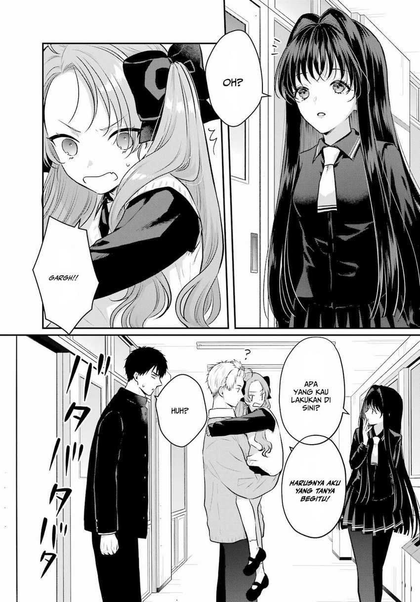 Seriously Dating a Succubus Chapter 07 Gambar 28