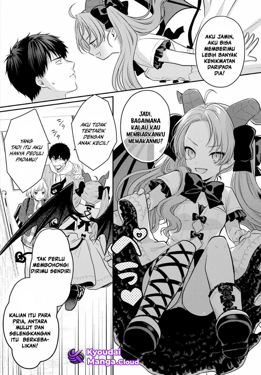 Seriously Dating a Succubus Chapter 07 Gambar 7