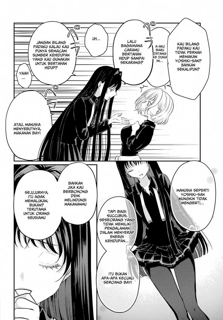 Seriously Dating a Succubus Chapter 04 Gambar 15