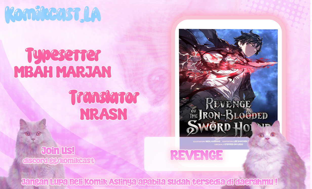 Baca Komik Revenge of the Iron-Blooded Sword Hound Chapter 106 Gambar 1