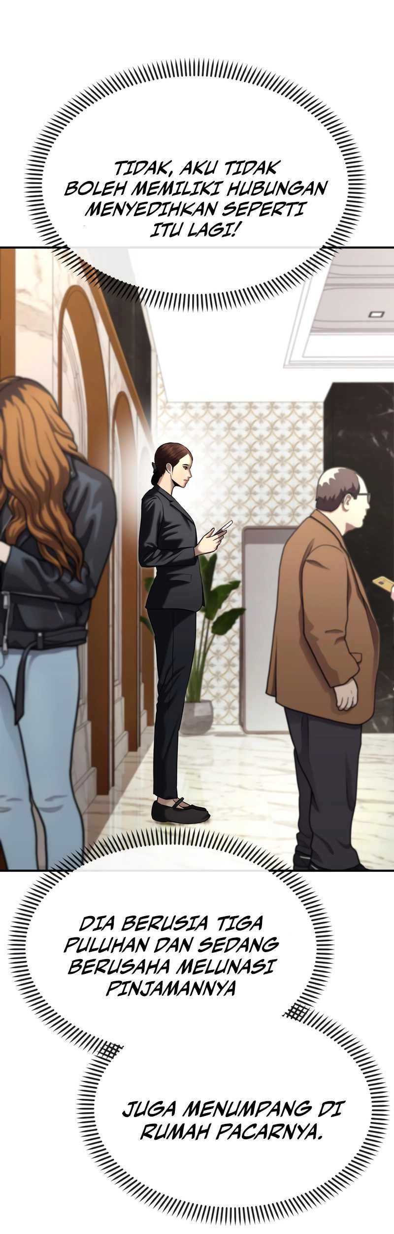 The Cop Is Too Strong Chapter 36 Gambar 68