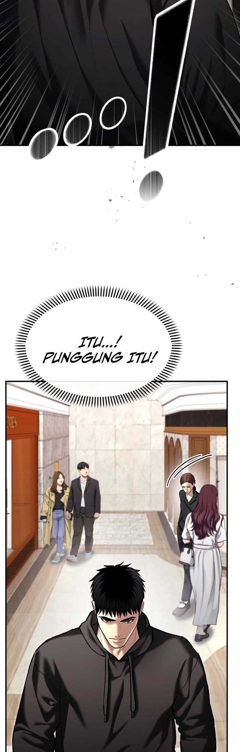 The Cop Is Too Strong Chapter 36 Gambar 71