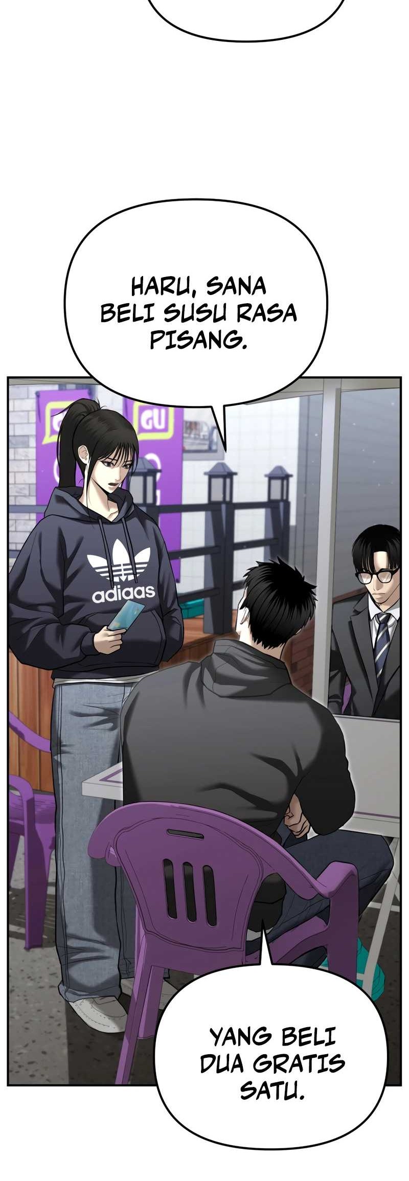 The Cop Is Too Strong Chapter 36 Gambar 16