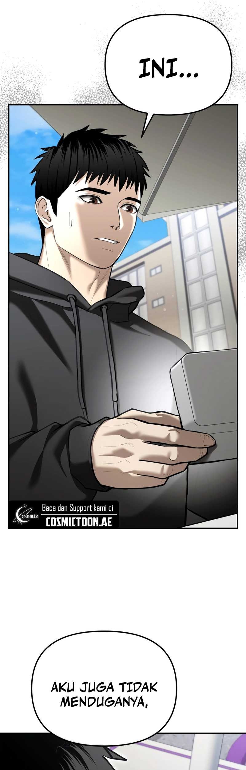 The Cop Is Too Strong Chapter 36 Gambar 29