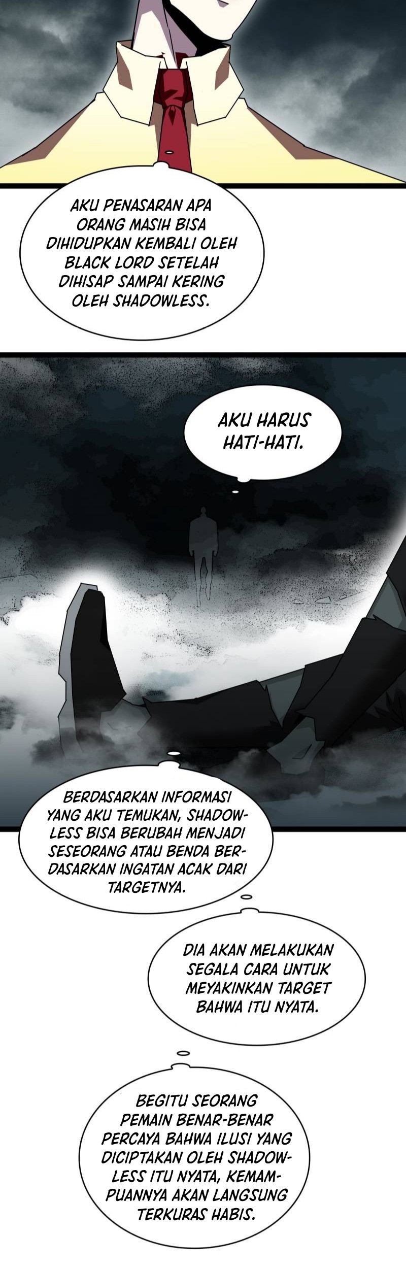 It all starts with playing game seriously Chapter 172 Gambar 6