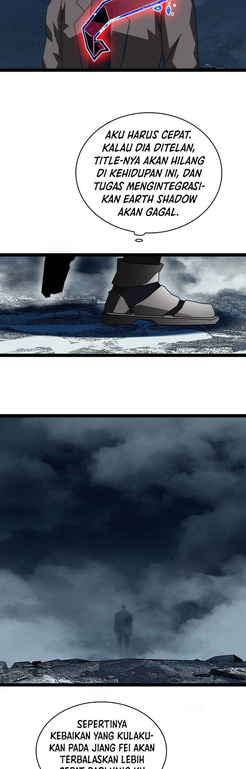 It all starts with playing game seriously Chapter 172 Gambar 10