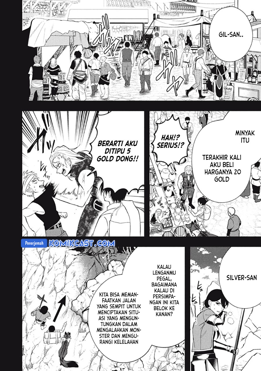 Eeh, Tamer wa Tsukaenai tte Party kara Tsuiho Shita yo ne? Chapter 23.3 Gambar 11