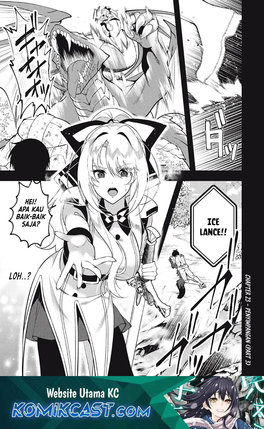 Baca  Eeh, Tamer wa Tsukaenai tte Party kara Tsuiho Shita yo ne? Chapter 23.3 Gambar 2