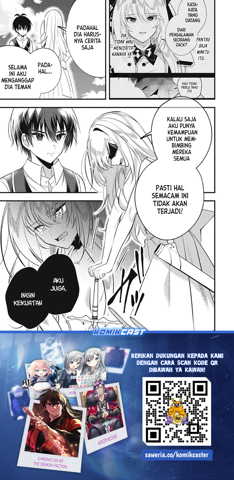 Eeh, Tamer wa Tsukaenai tte Party kara Tsuiho Shita yo ne? Chapter 23.3 Gambar 20