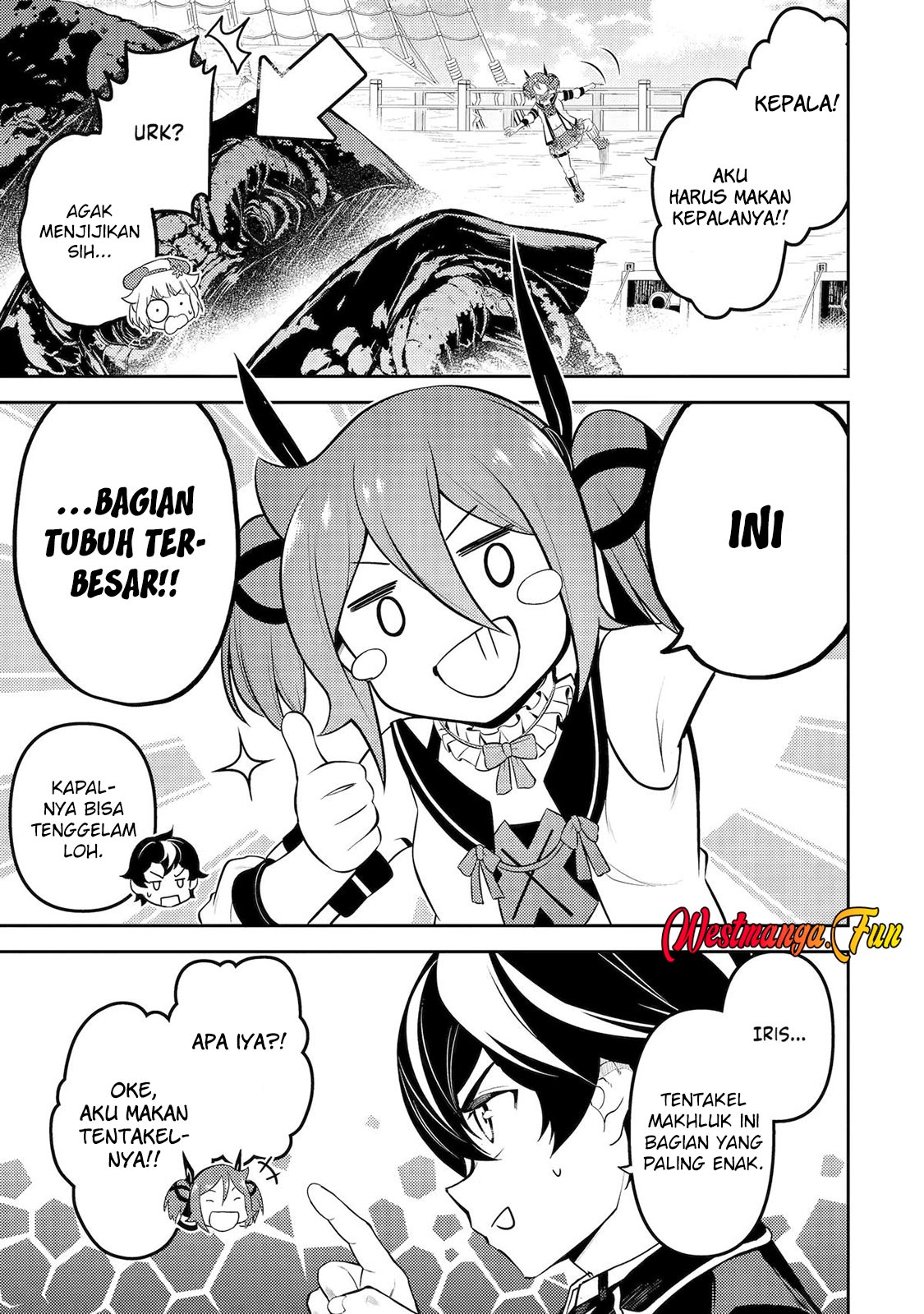 Shikkaku mon no Saikyou Kenja Chapter 78 Gambar 10