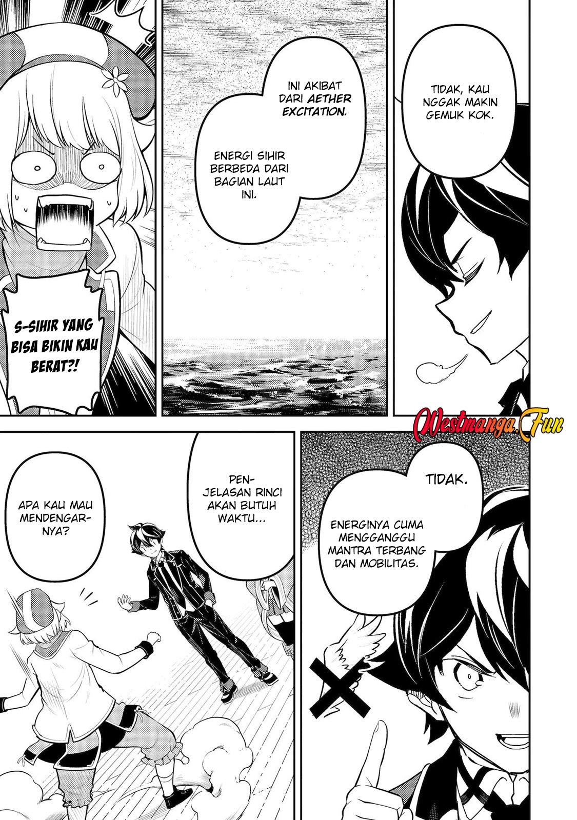 Shikkaku mon no Saikyou Kenja Chapter 78 Gambar 19