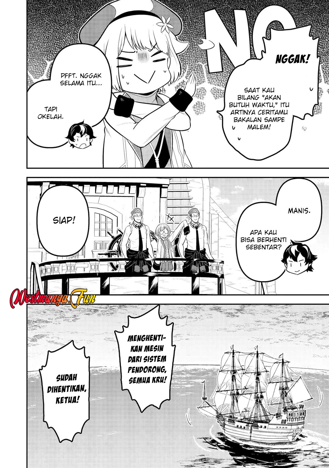 Shikkaku mon no Saikyou Kenja Chapter 78 Gambar 20