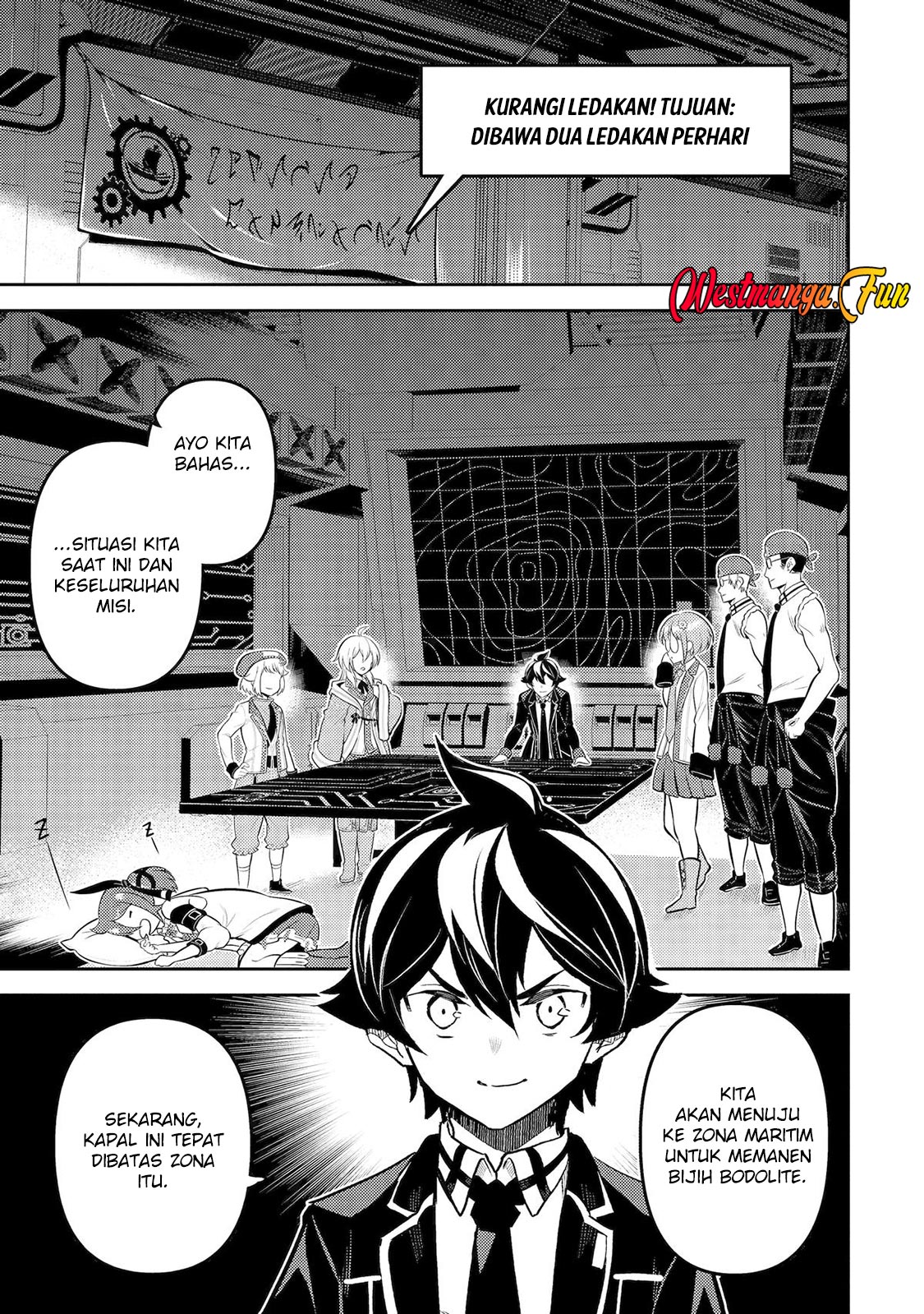 Shikkaku mon no Saikyou Kenja Chapter 78 Gambar 21