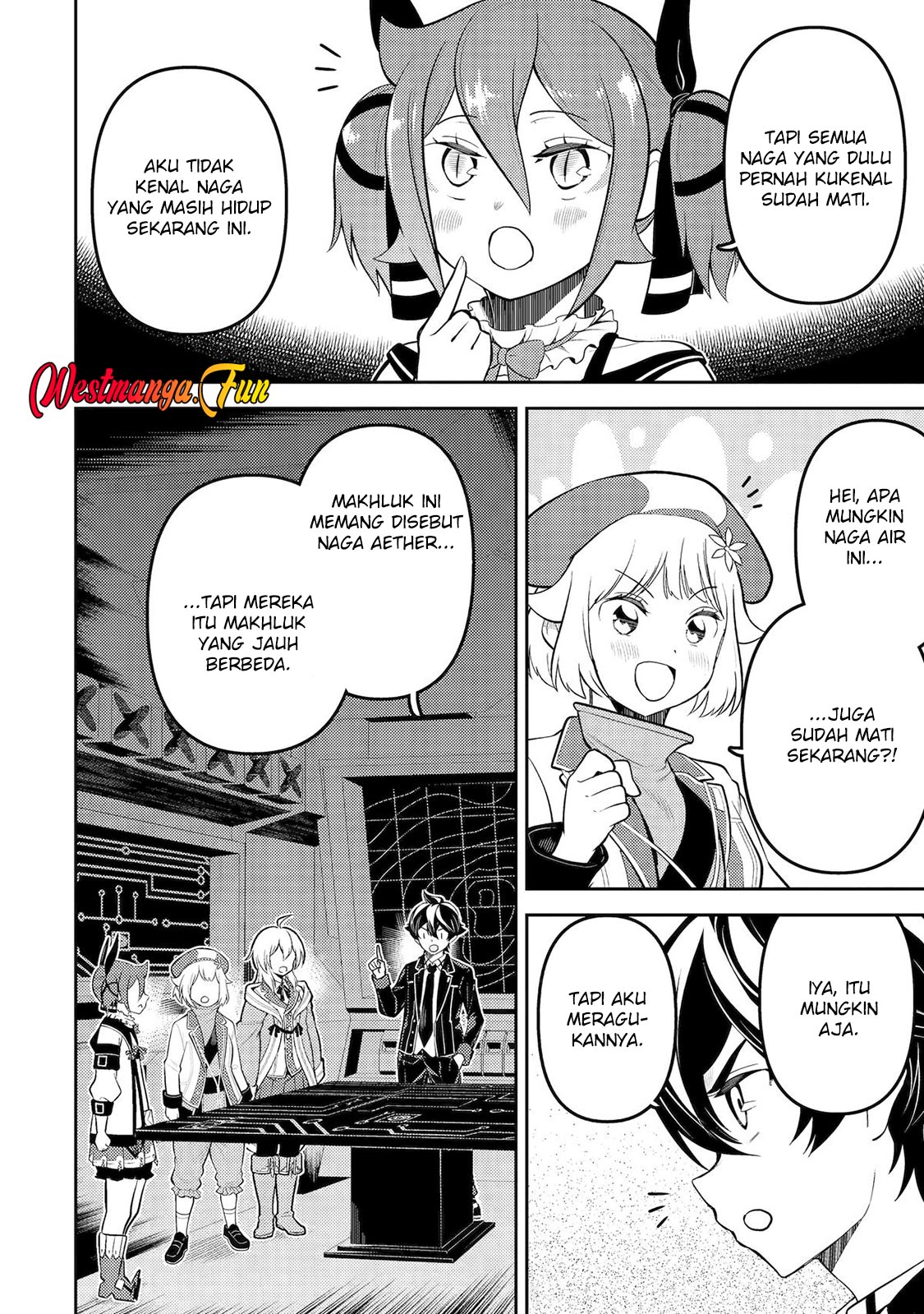 Shikkaku mon no Saikyou Kenja Chapter 78 Gambar 28