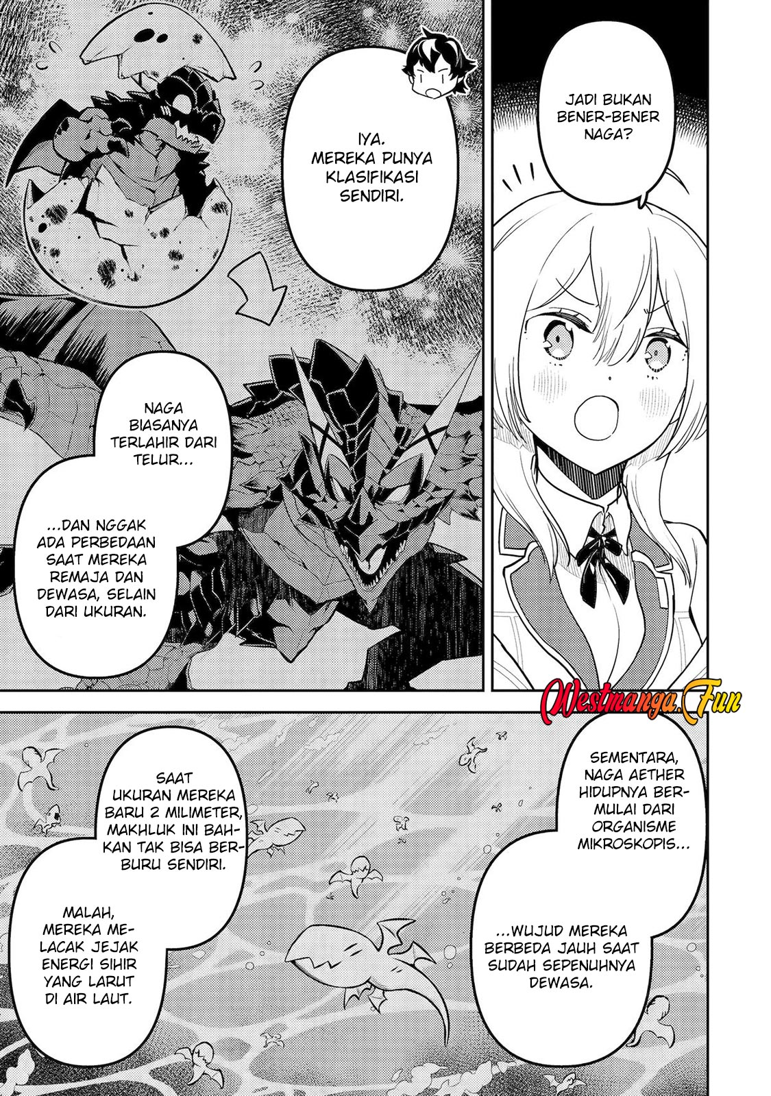 Shikkaku mon no Saikyou Kenja Chapter 78 Gambar 29