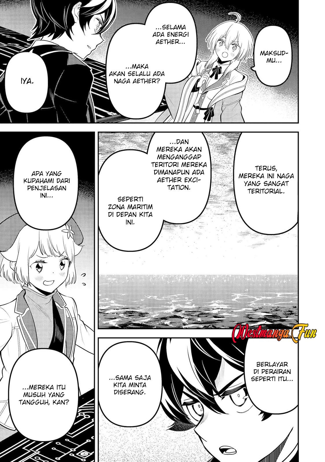 Shikkaku mon no Saikyou Kenja Chapter 78 Gambar 31