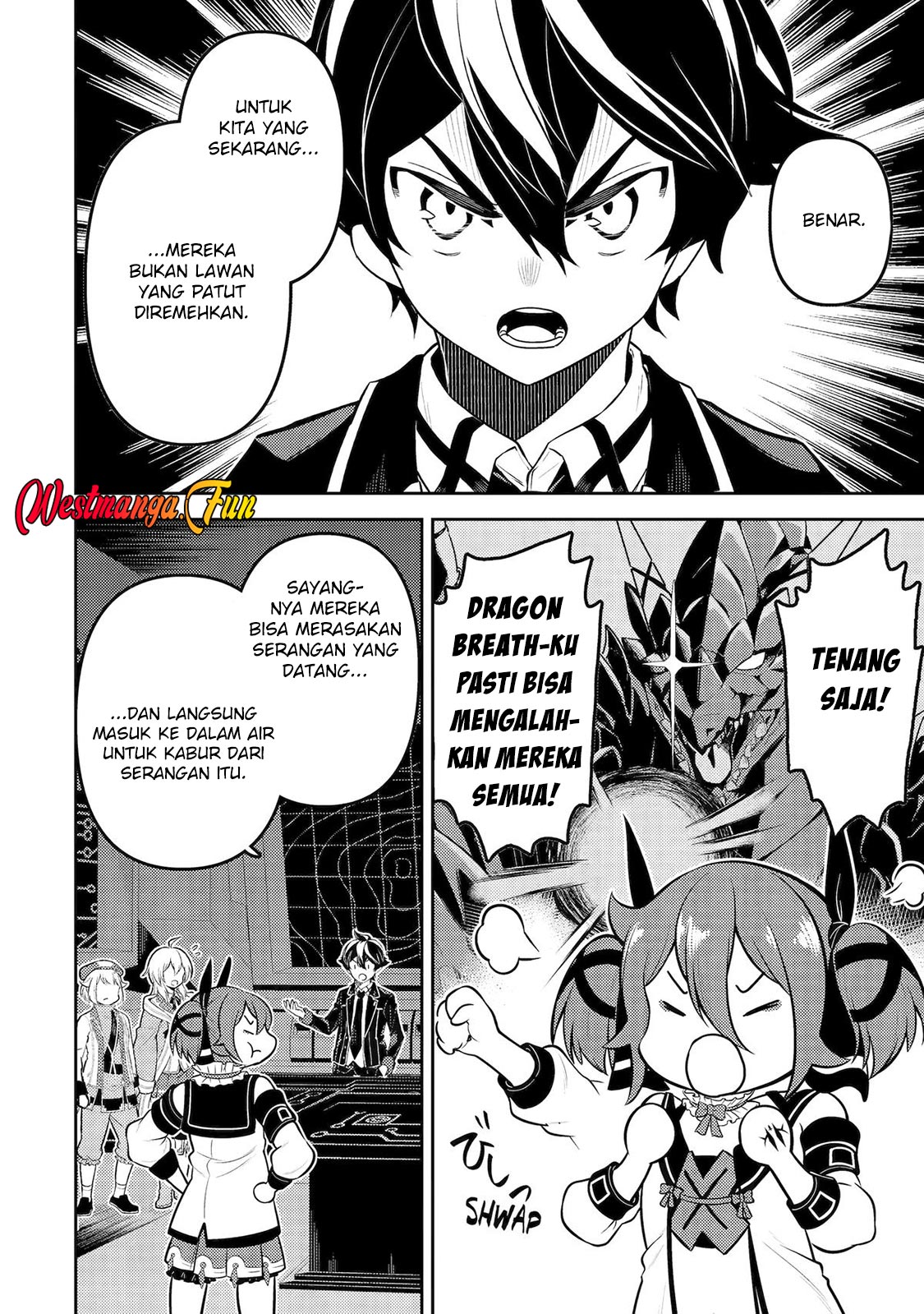 Shikkaku mon no Saikyou Kenja Chapter 78 Gambar 32