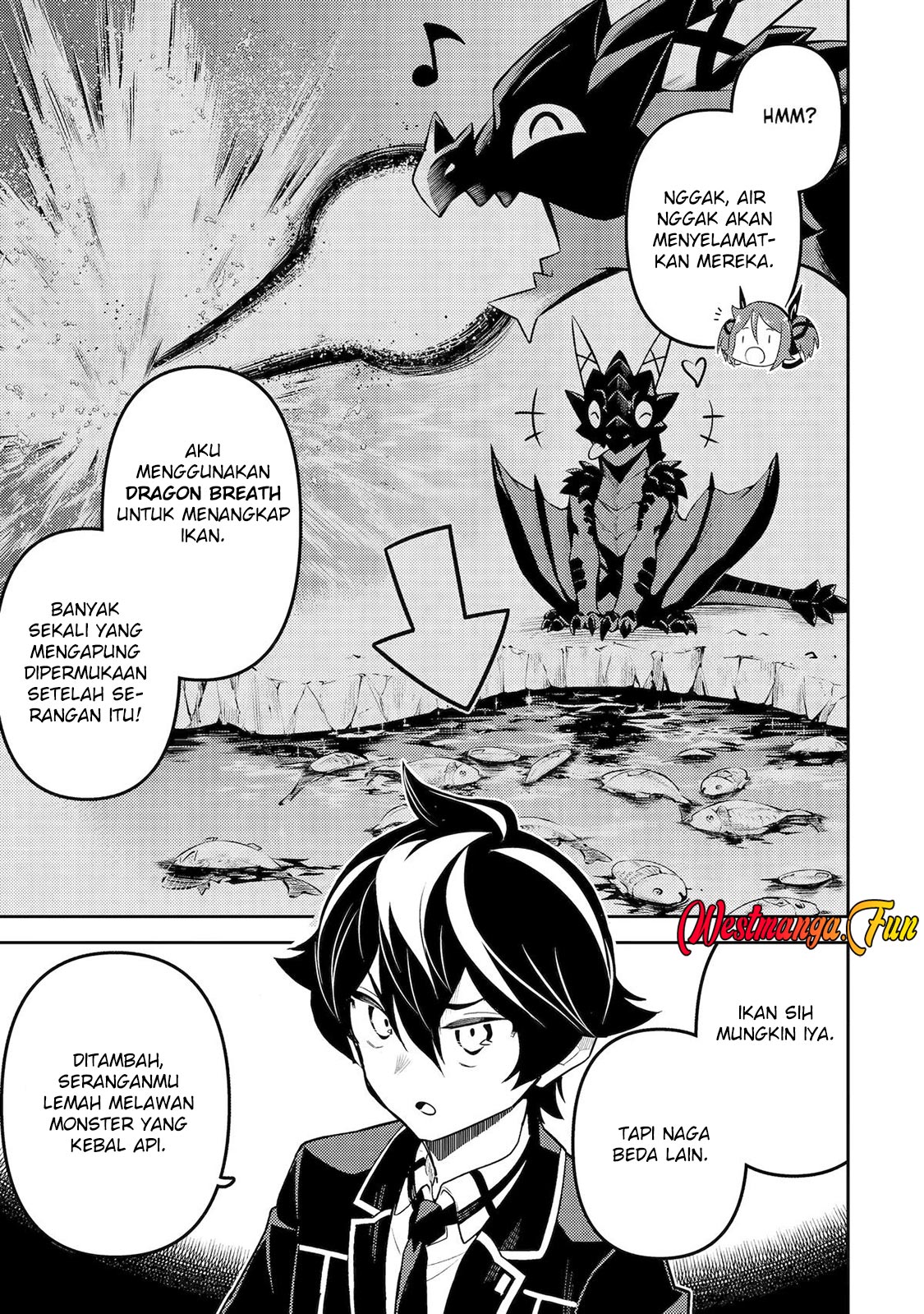 Shikkaku mon no Saikyou Kenja Chapter 78 Gambar 33