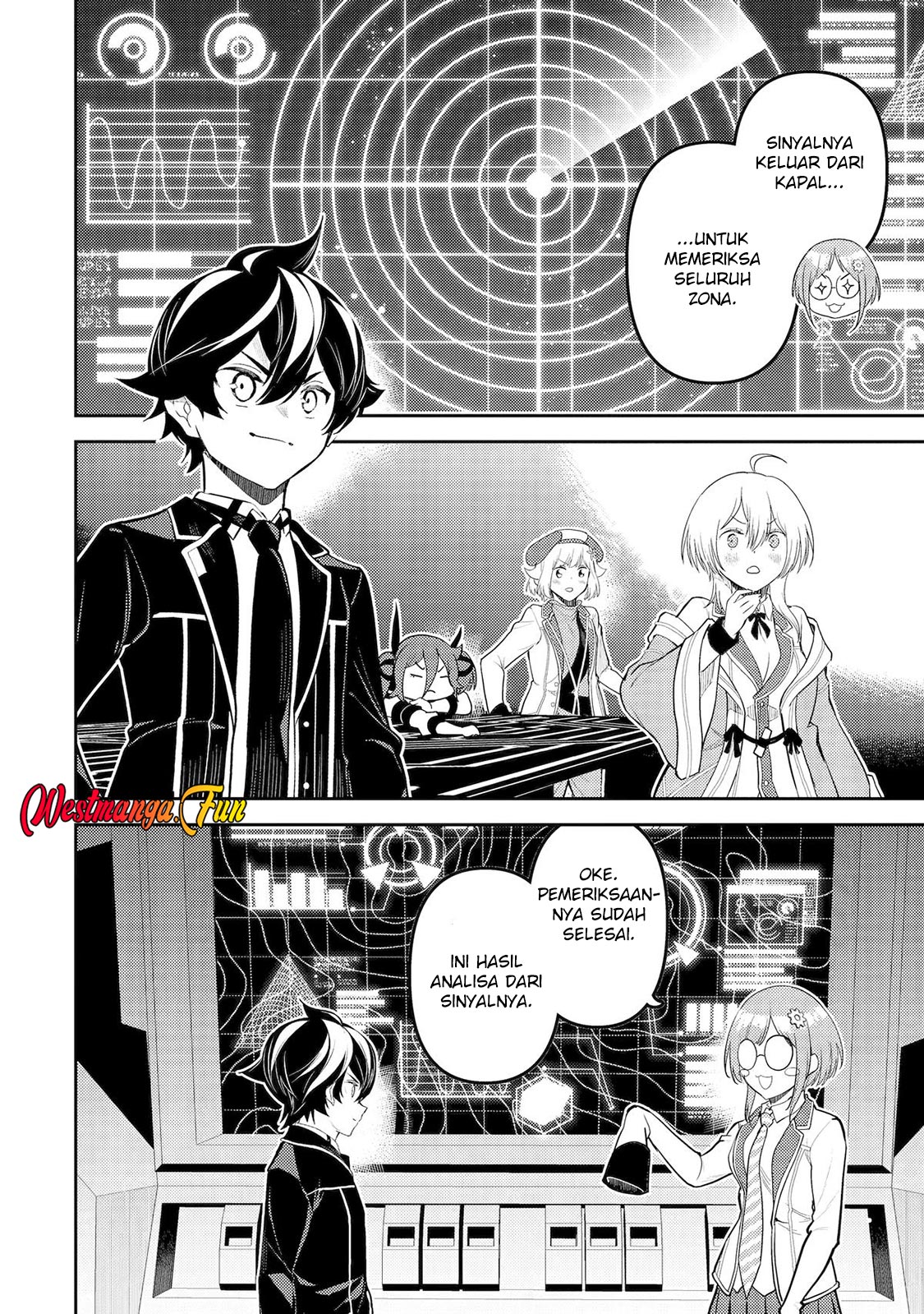 Shikkaku mon no Saikyou Kenja Chapter 78 Gambar 36