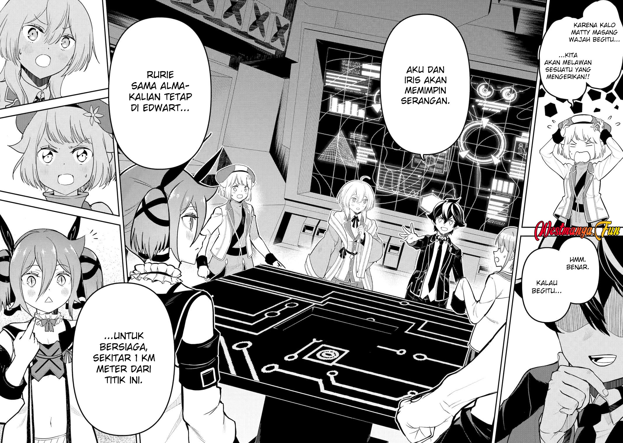 Shikkaku mon no Saikyou Kenja Chapter 78 Gambar 38