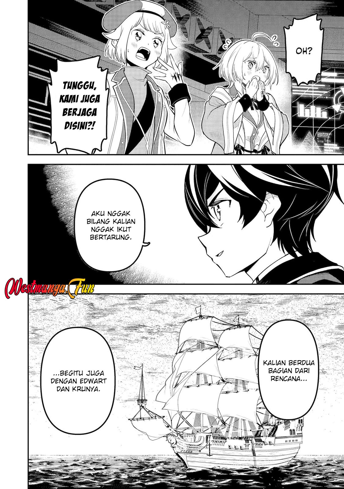 Shikkaku mon no Saikyou Kenja Chapter 78 Gambar 39