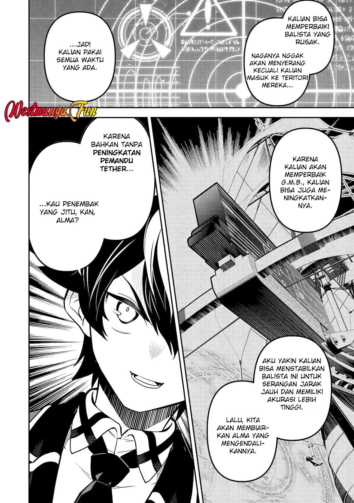 Shikkaku mon no Saikyou Kenja Chapter 78 Gambar 41