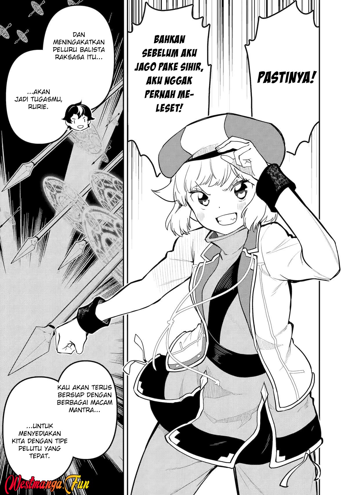 Shikkaku mon no Saikyou Kenja Chapter 78 Gambar 42