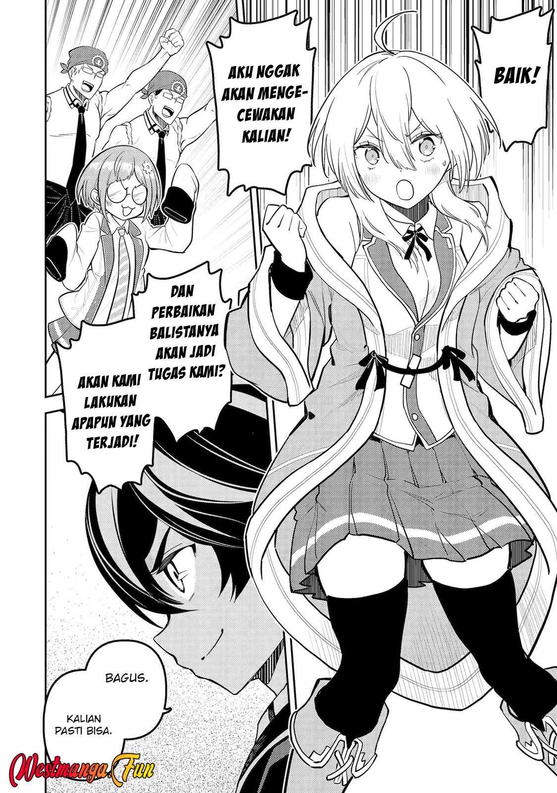 Shikkaku mon no Saikyou Kenja Chapter 78 Gambar 43