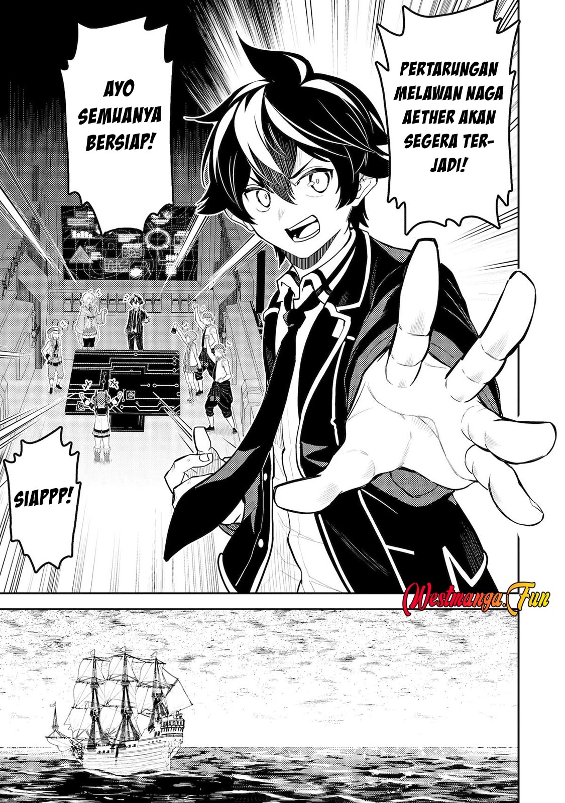 Shikkaku mon no Saikyou Kenja Chapter 78 Gambar 44