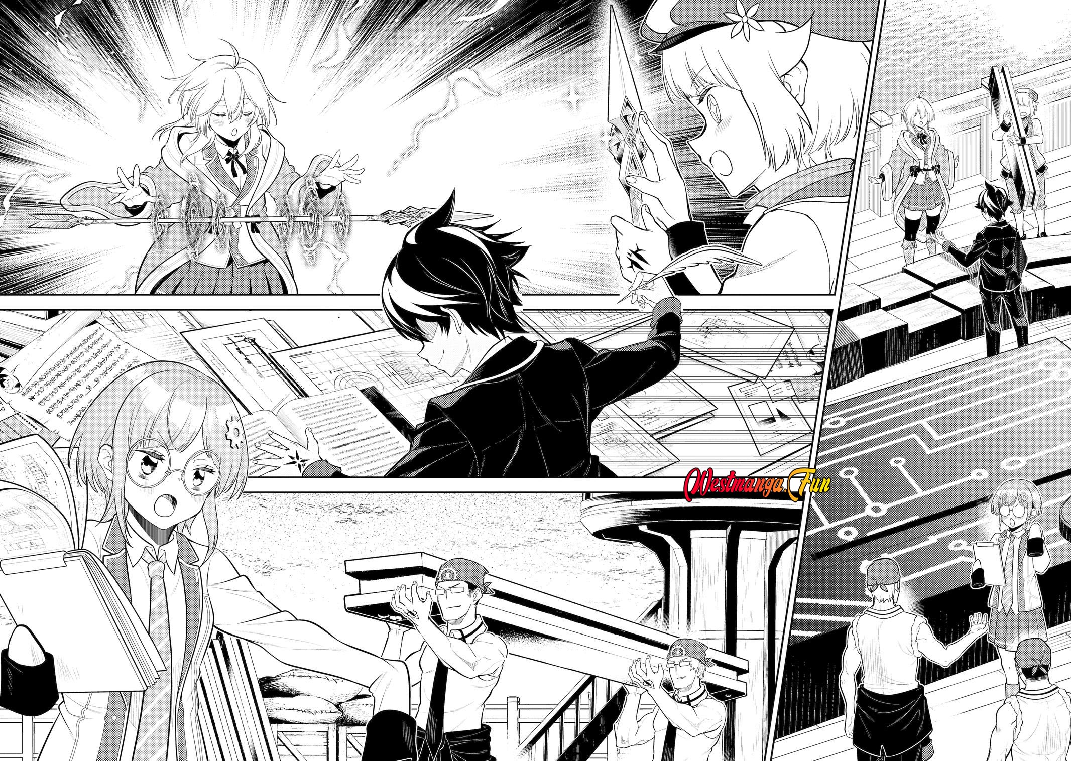 Shikkaku mon no Saikyou Kenja Chapter 78 Gambar 45