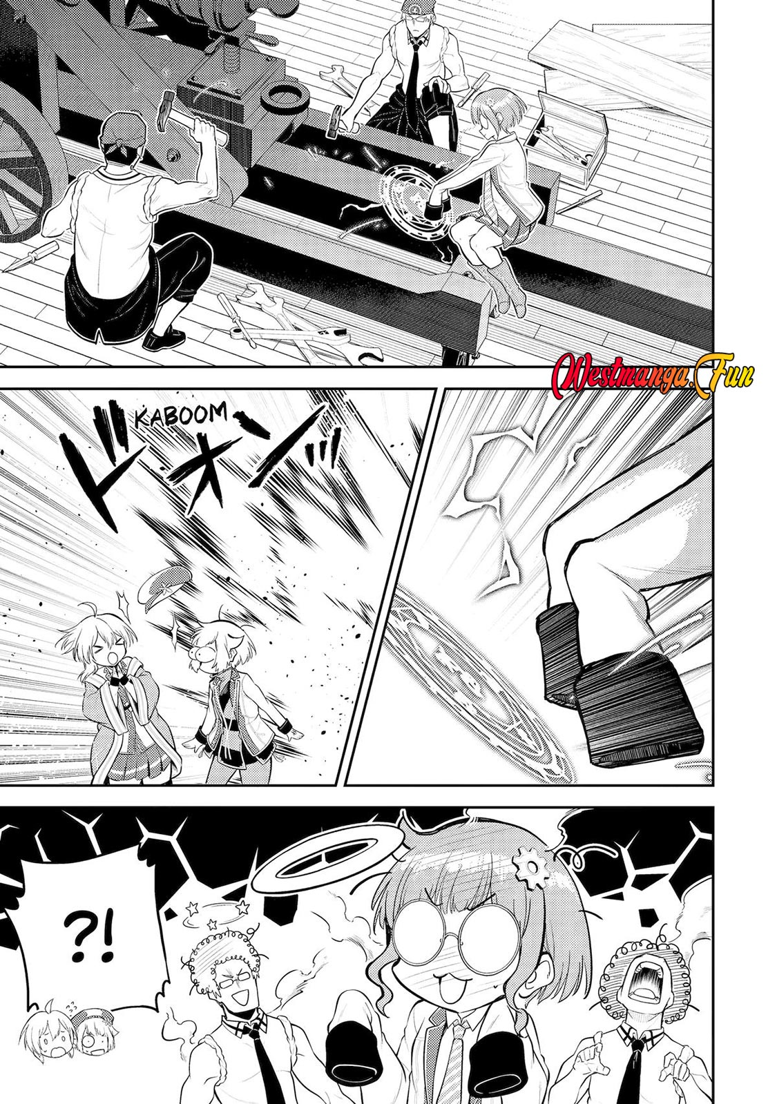 Shikkaku mon no Saikyou Kenja Chapter 78 Gambar 47