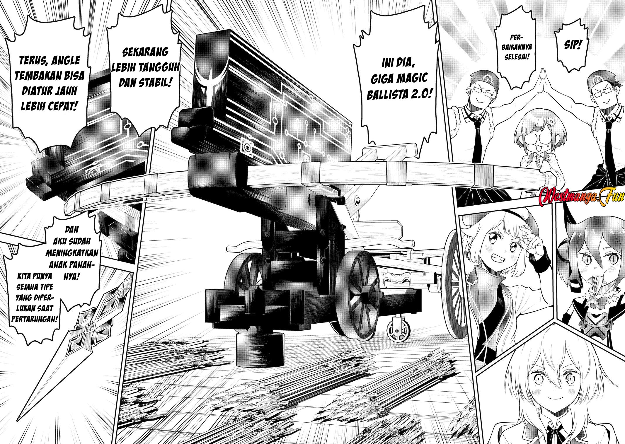 Shikkaku mon no Saikyou Kenja Chapter 78 Gambar 50