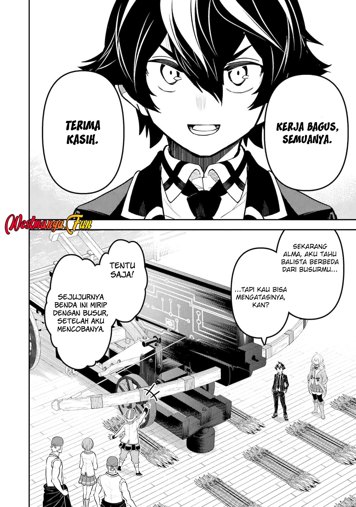 Shikkaku mon no Saikyou Kenja Chapter 78 Gambar 51