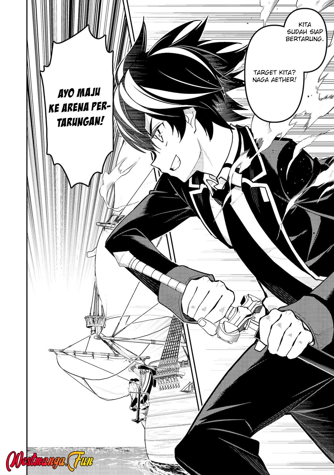 Shikkaku mon no Saikyou Kenja Chapter 78 Gambar 53