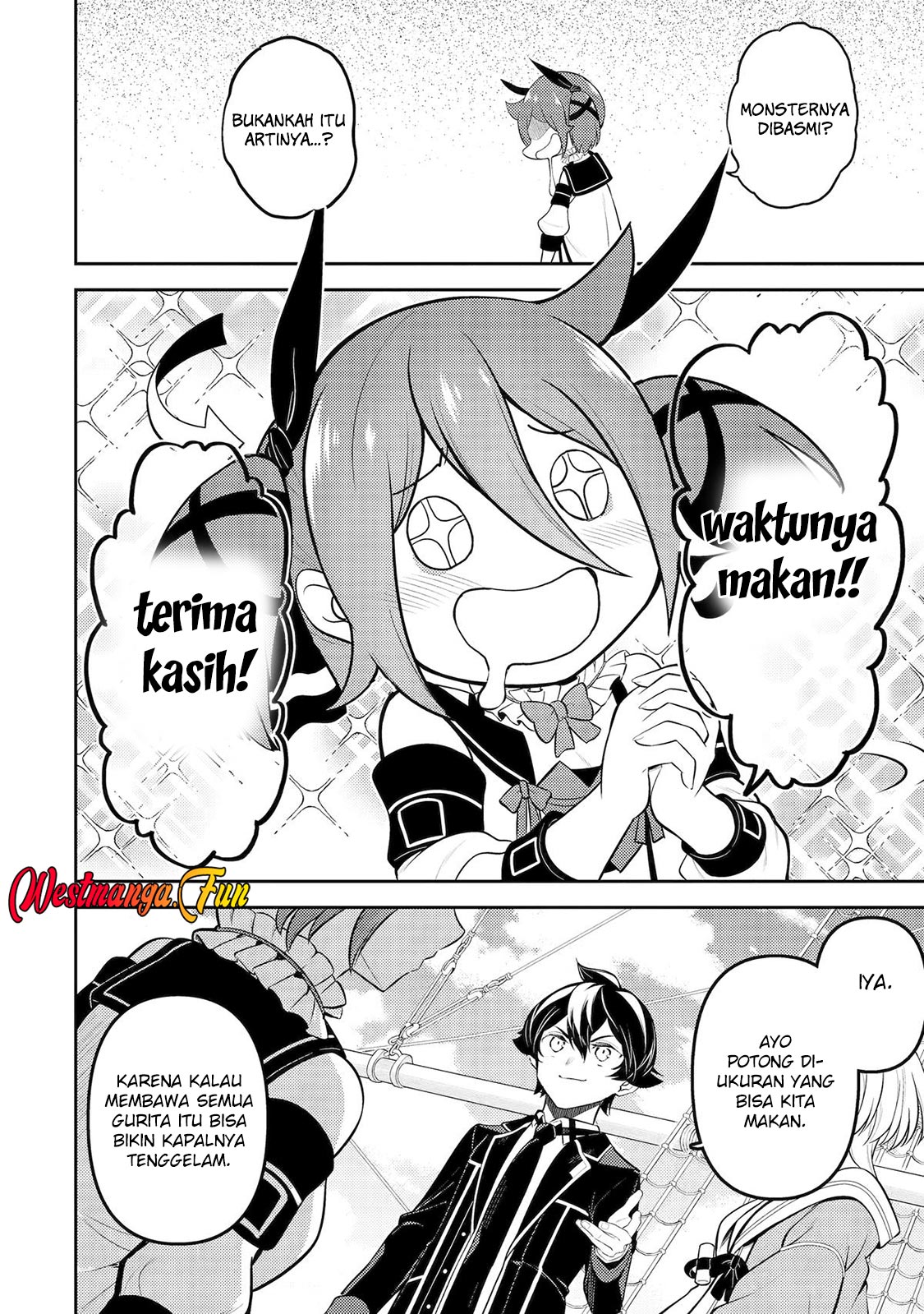 Shikkaku mon no Saikyou Kenja Chapter 78 Gambar 9