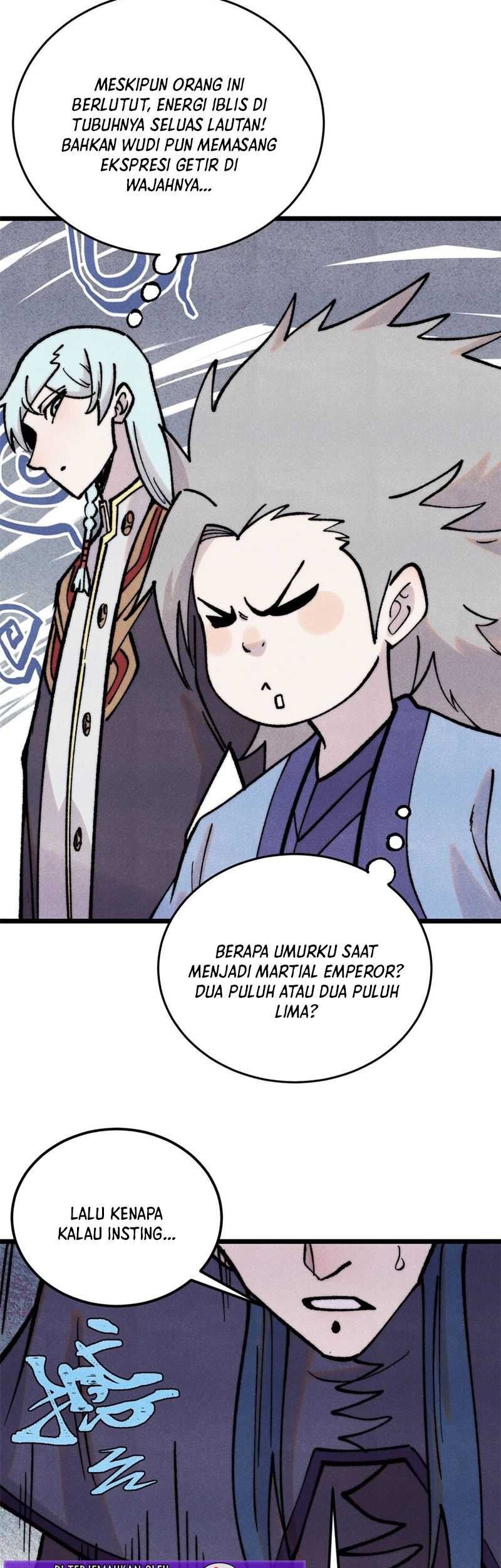 All Hail the Sect Leader Chapter 410 Gambar 8