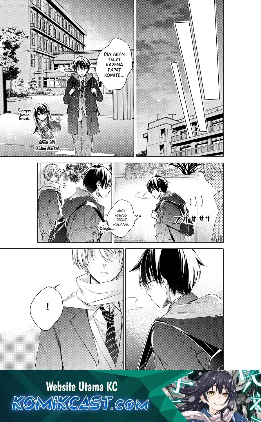 Baca Gotou-san Wants Me To Turn Around Chapter 77 Gambar 2