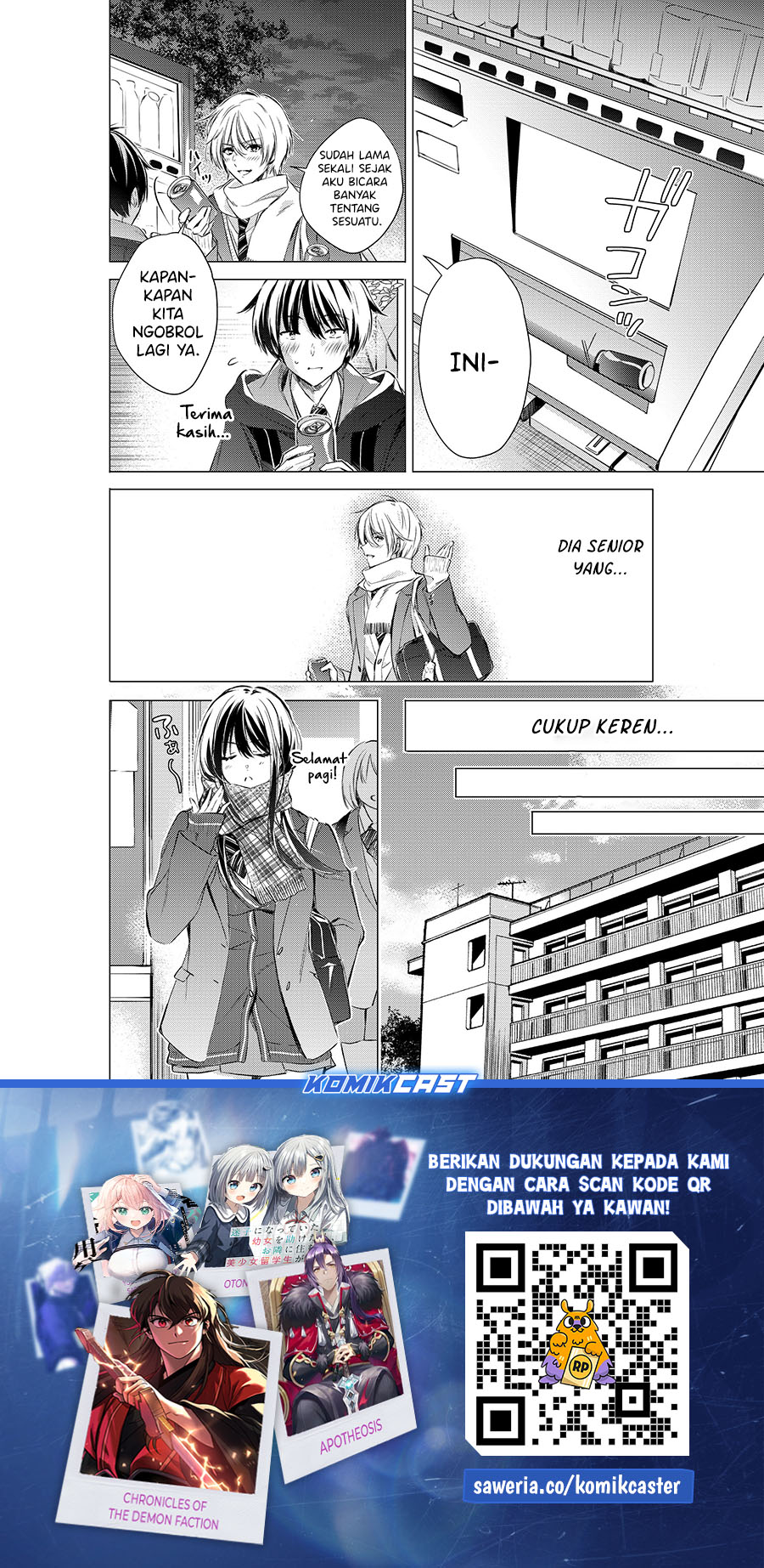 Gotou-san Wants Me To Turn Around Chapter 77 Gambar 7