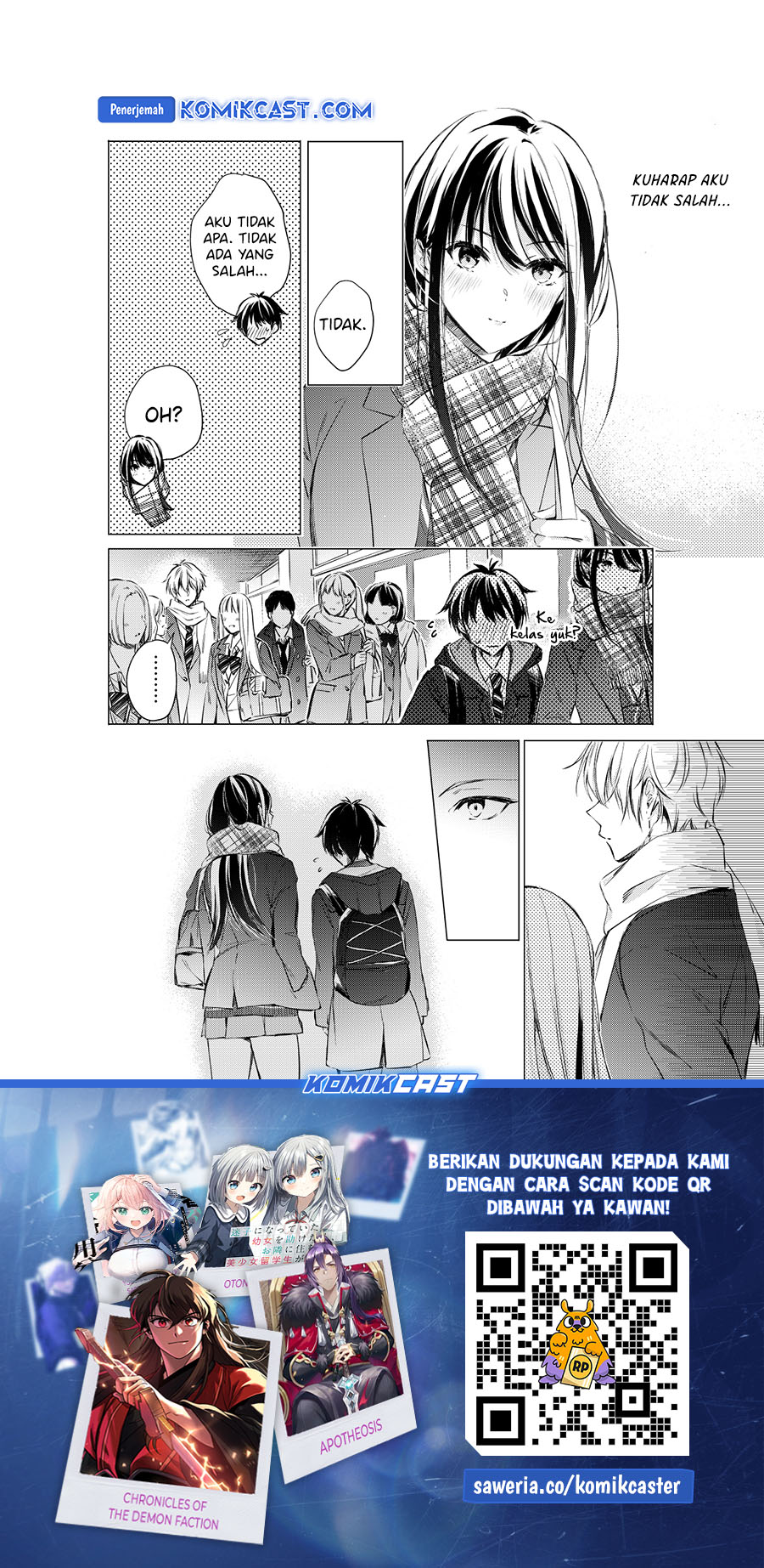 Gotou-san Wants Me To Turn Around Chapter 76 Gambar 7