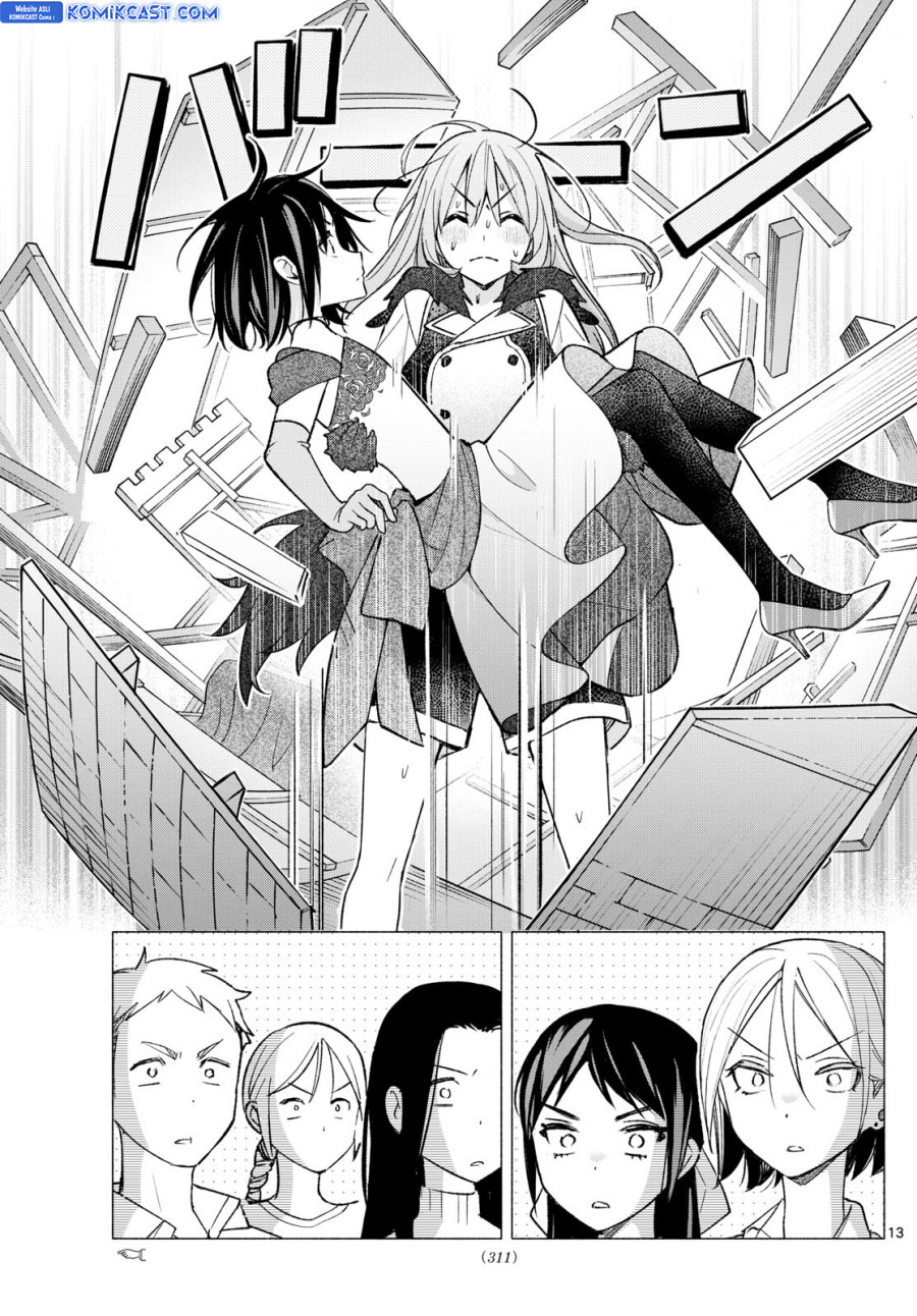 Kimi to Warui Koto ga Shitai Chapter 64 Gambar 14