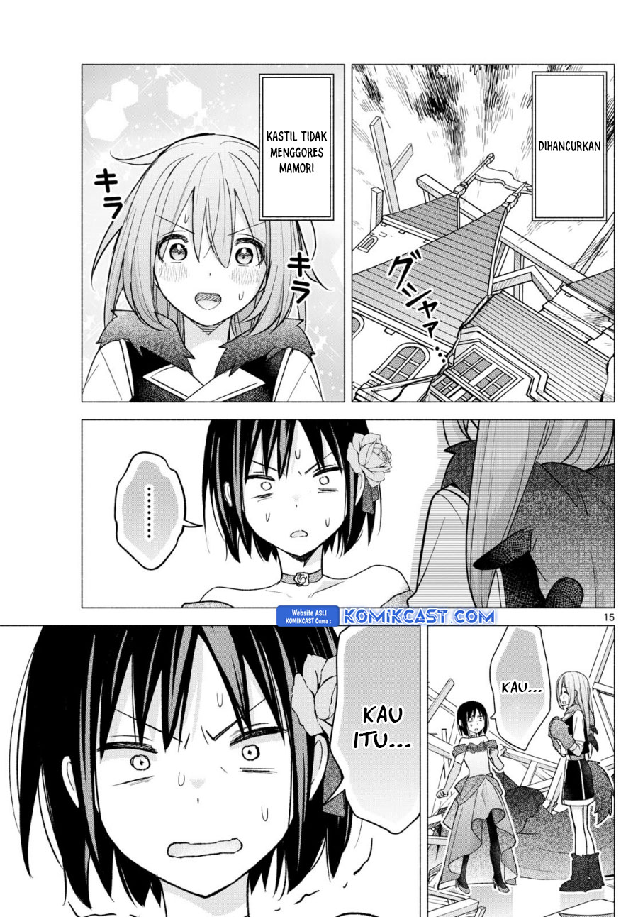 Kimi to Warui Koto ga Shitai Chapter 64 Gambar 16